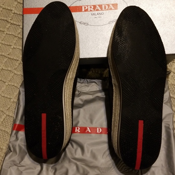 Prada Slip on Espadrilles Authentic - Picture 2 of 8